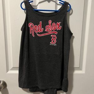 Girls Youth XL MLB Boston Red Sox Tank Top